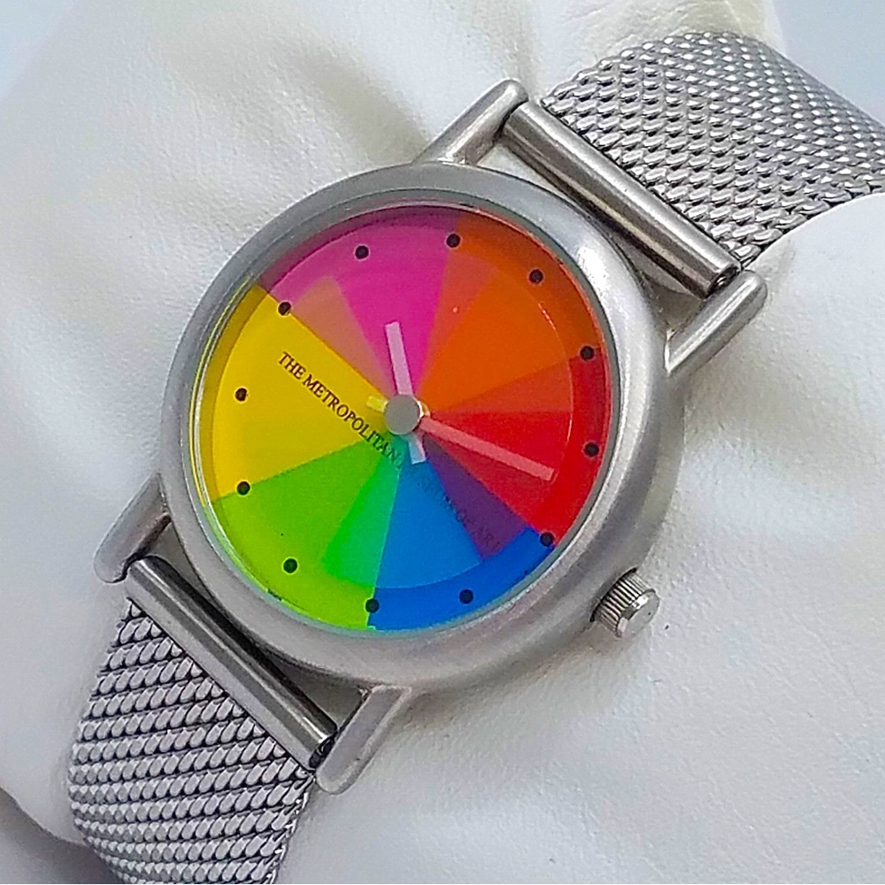 The MET - Colour Magic Watch